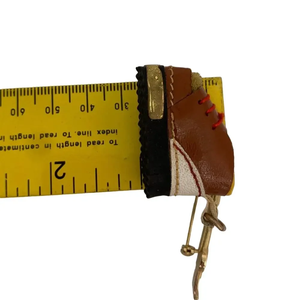 Vintage Ski Boot Bar Pin
